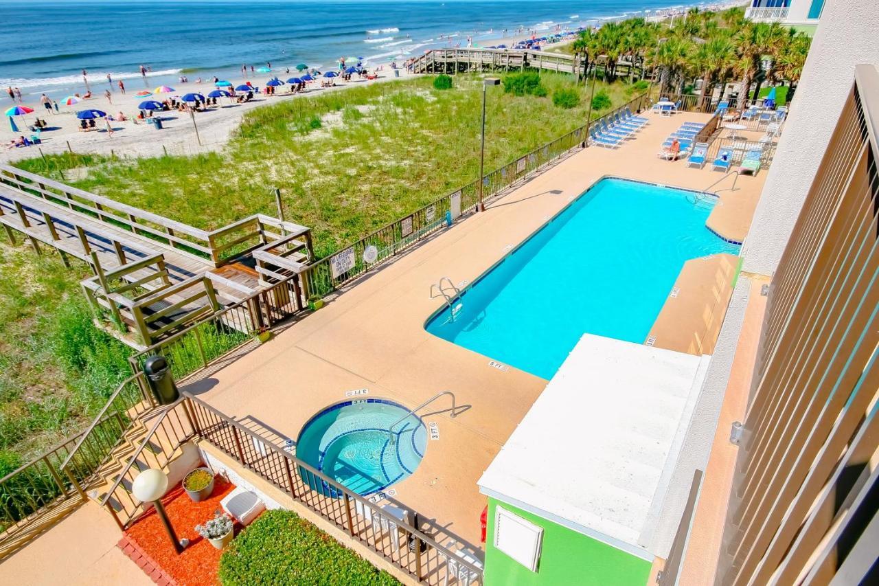 Apartamento Sunset Coral Myrtle Beach Exterior foto