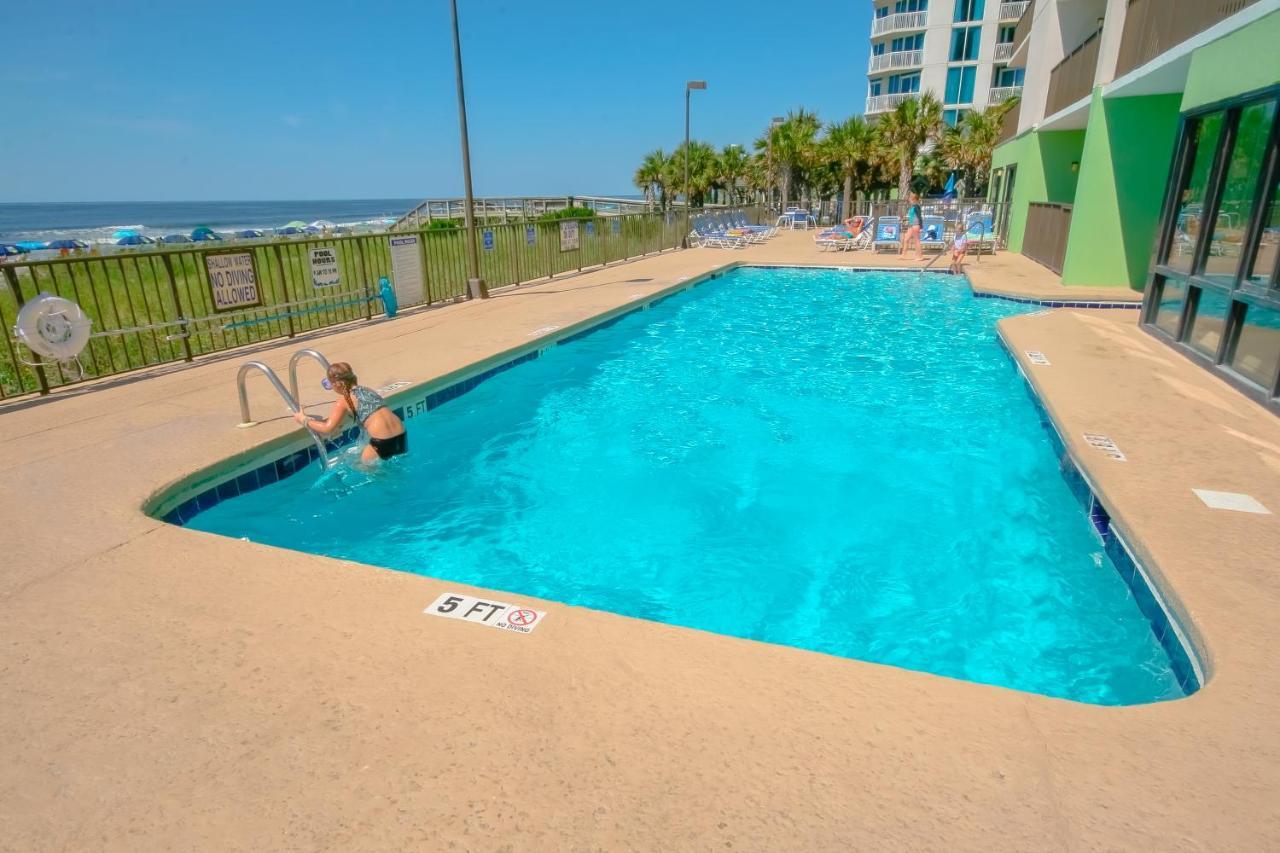 Apartamento Sunset Coral Myrtle Beach Exterior foto